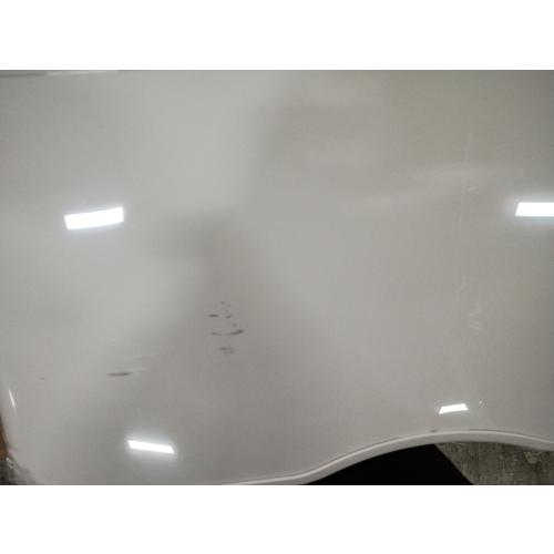 SAMSUNG 27-Inch Washer Dryer Pedestal Stand w/ Pull Out Laundry Storage Drawer, Stainless Steel, WE402NE/A3, 28.1D x 27W x 14.2H, Ivory