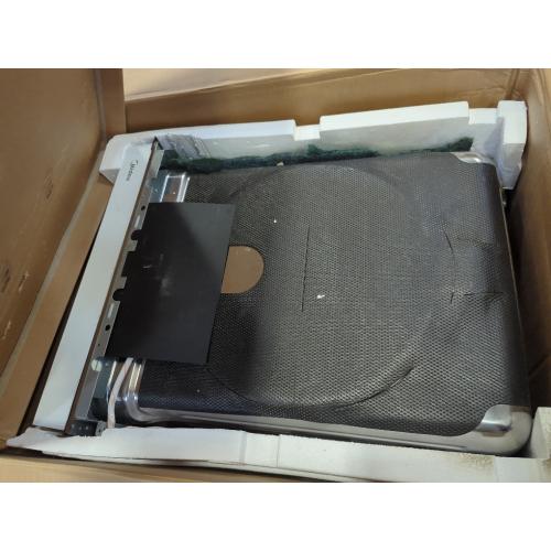 Midea MDF18A1AWW Built-in Dishwasher with 8 Place Settings, 6 Washing Programs, Stainless Steel Tub, Heated Dry, Energy Star, White