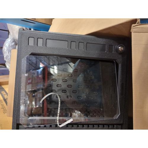 Jucoci Miniatures Storage Case Miniatures Transport Case (Large Size with Light)