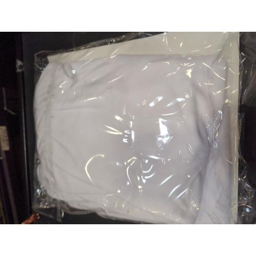 White 4 Pack Pillow Cases Covers Queen 20x30 (Inch) Zippered Niagara Sleep Solution