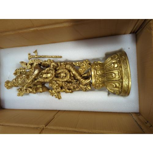 Shri Krishna - Brass Sculpture