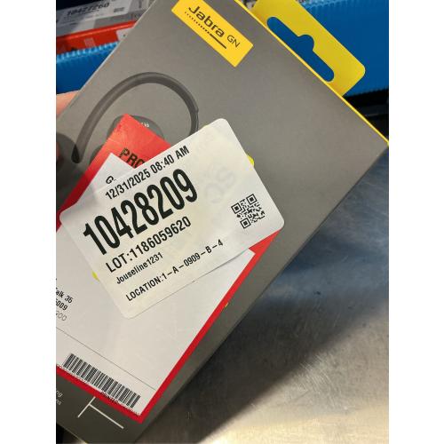 Jabra Talk 25 SE - Black Wireless Bluetooth Mono Headset Black