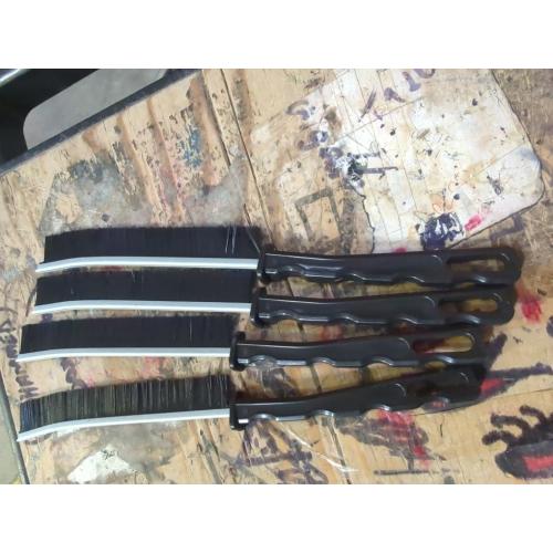 4Pcs Hard Bristle Crevice Cleaning Brush - Thin Gap, Small, Grout, Kitchen, Toilet, Bathroom, Sink, Window Cleaning Tools