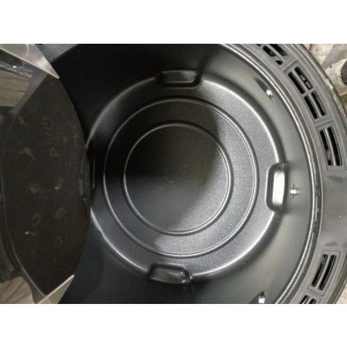 Bella Pro Series 8qt Touchscreen Digital Air Fryer, Stainless Steel