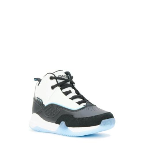 AND1 Black,Blue, And white  Shoes Boys size 6
