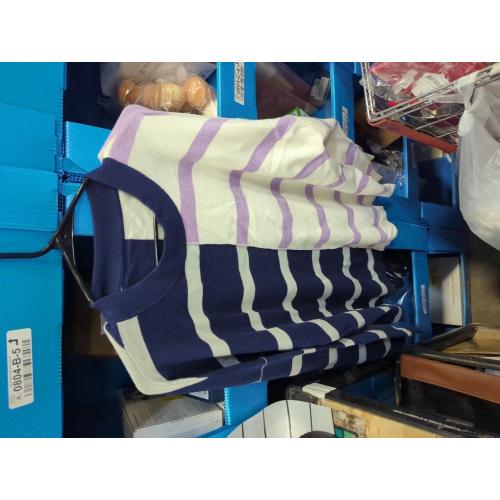 Soze L...Fisoew Womens Striped Pullover Sweater Crew Neck Long Sleeve Knitted Color Block Casual Loose Lightweight Sweaters for Women