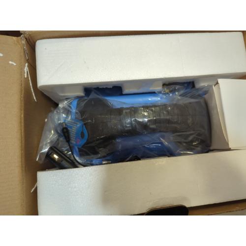 6-in-1 1800 Amp Jump Starter with Air Compressor 260PSI Tire Inflator, 12V Car Battery Jumper Starter Booster Pack for Truck Automotive Battery, Portable Power Station 400W AC Power Inverter