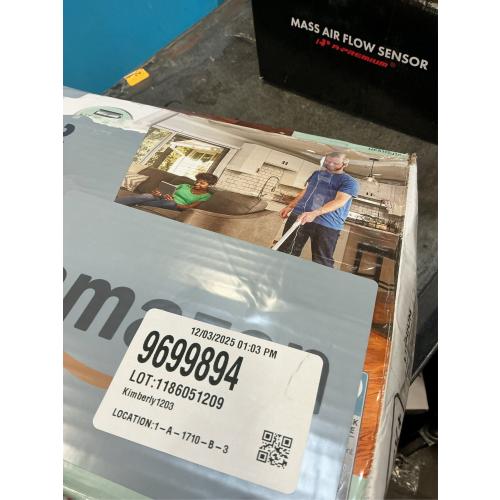 BLACK DECKER Rechargeable battery Carpet and hard surface Cordless Indoor Floor Sweeper