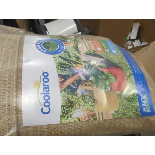 Coolaroo 2-Pack 5 Gallon Heavy Duty Plant/Vegetable/Herb/Fruit Breathable Fabric Grow Planter Pot Bags with Handles, Desert Sand
