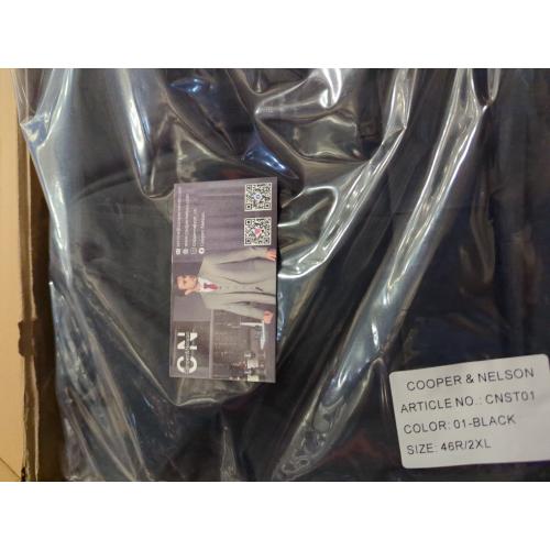 One size DTI GV Executive Men's Two Button Suit Modern Fit Blazer Jacket Pants 2 Piece