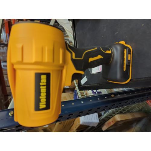 Cordless Leaf & Dust Blower Compatible with DEWALT 20V Battery, 30,000 RPM Jet Fan with Brushless Motor, Handheld Air Blower for Car Drying, Lawn Care, Home Cleaning (Tool Only)