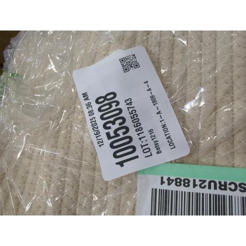 Diaper Caddy Organizer Cotton Rope Baby Basket Nursery Storage and Portable Tote Bag for Car Ideal Baby Shower Gifts and Registry Must-Have for Newborn Essentials beige