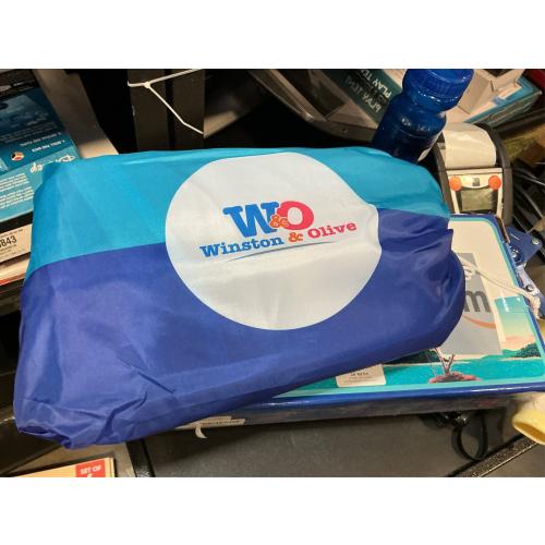 W&O Starlit Oasis with LED Lights & Sound – Glow-in-The-Dark Constellations for an Enchanting Stargazing Adventure – for Kids Ages 3-12 (Fan Not Included)