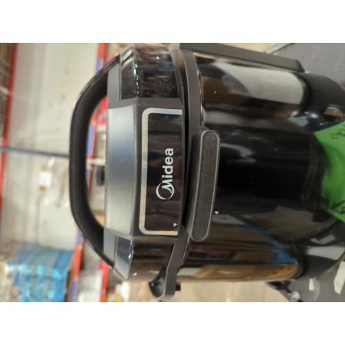 Midea 12-in-1 Electric Pressure Cooker, 8 Quarts, 12 Presets, Multi-Functional Programmable Slow Cooker, Rice Cooker, Steamer, Sauté Pan, Yogurt Maker, and More, Stainless Steel