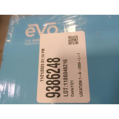 EVO Low Profile Oscillating Window Fan Air Circulator