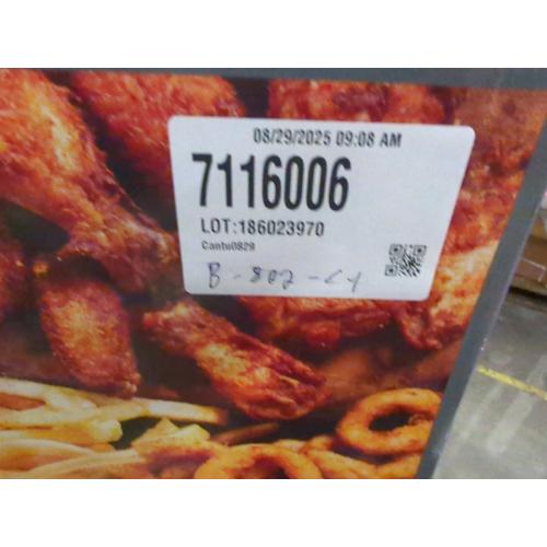 Bella PRO - 4.2-qt. Touchscreen Air Fryer - Matte Black
