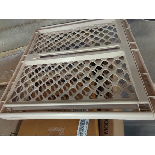 Toddleroo by North States - Supergate Ergo Baby Gate: Plastic Baby Gate for Stairs & Doorways - Adjustable Indoor Safety Gate - Made in USA - 26 to 42 Inches Wide - 26 Inches Tall - Sand