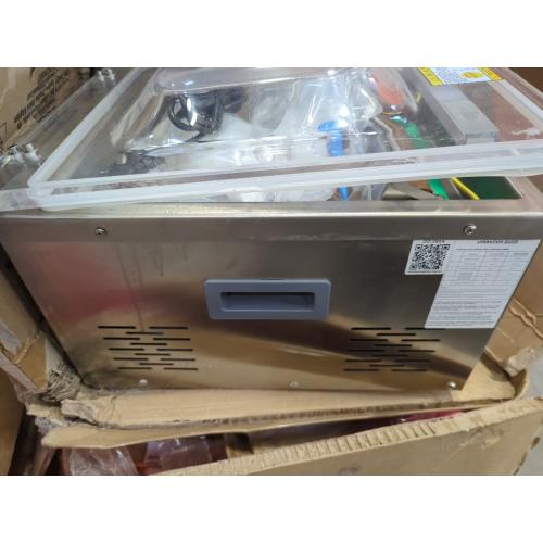 VEVOR Chamber Vacuum Sealer, DZ-260A 6.5 cbm/h Pump Rate, Excellent Sealing Effect with Automatic Control, 110V/60Hz Professional Foods Packaging Machine Used for Fresh Meats (260W)