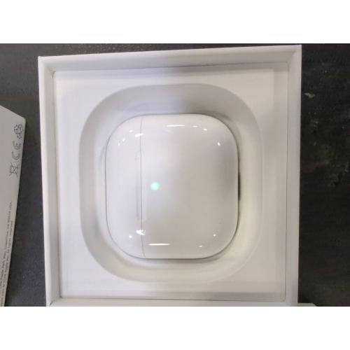 White Apple AirPods 4 with Active Noise Cancellation