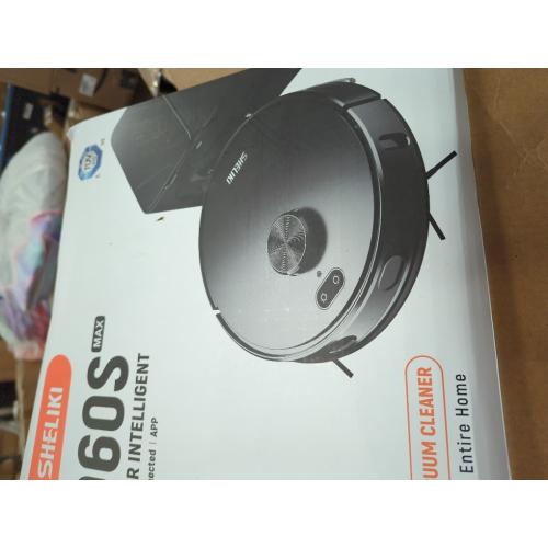 Robot Vacuum and Mop Combo, Robotic Vacuums Cleaner with LiDAR Navigation, Smart Mapping, Strong Suction, with WiFi/App/Alexa/Voice Control, Obstacle Avoidance, for Home, Wood/Hard Floors, Pet Hair