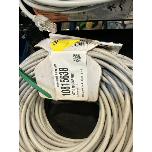 Insignia™ - 150' Cat-6 Ethernet Cable - Gray