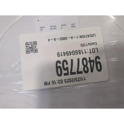 Artonomo Creative 24 Dinner Plates Sea Shell Pattern