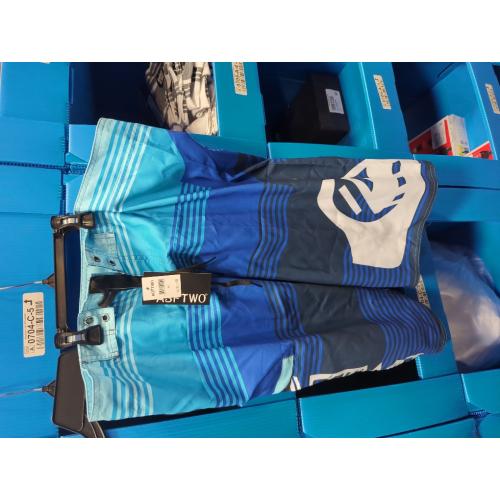 Size 40 With Tags Men’s Quicksilver Hoyer Green Swim Board Shorts Swimsuit