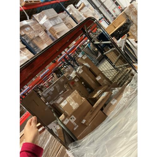 ANDY STAR 28x36 INCH Chrome Bathroom Mirrors, Polished Chrome Bathroom Mirror, Rounded Rectangle Mirror, Anti-Rust SUS304, Tube Metal Frame, 1’’ Deep Wall Mounted Vertically/Horizontal for Bathroom