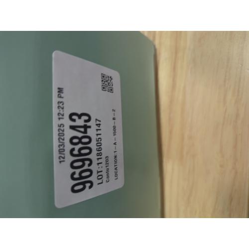 Haven Waffle Large/X-Large Organic Cotton Robe in White