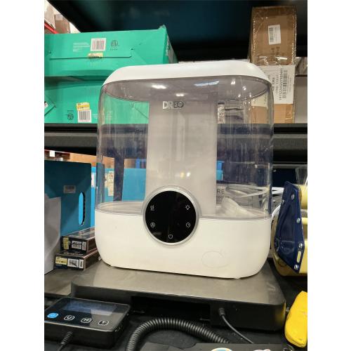 Dreo 6L Top Fill Humidifiers for Bedroom, 60H Runtime, 28 dB Quiet Supersized Cool Mist Humidifiers for Large Room, Air Humidifier for Home, Baby, Plant, Indoor, Night Light, Ultrasonic