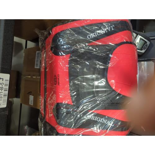 Universal Fit Car Seat Covers Full Set, Leather Automotive Seat Protectors for 5 Seats, Airbag Compatible, Premium Quality Seat Cover Accessories(Black-Red)