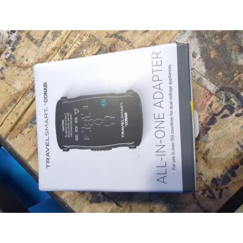 Travel Smart by Conair All-in-One Adapter