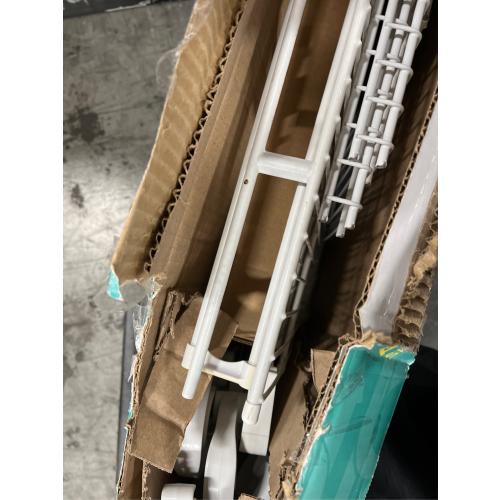 ClosetMaid ShelfTrack 7-ft to 10-ft x 12-in White Wire Closet Kit - no test