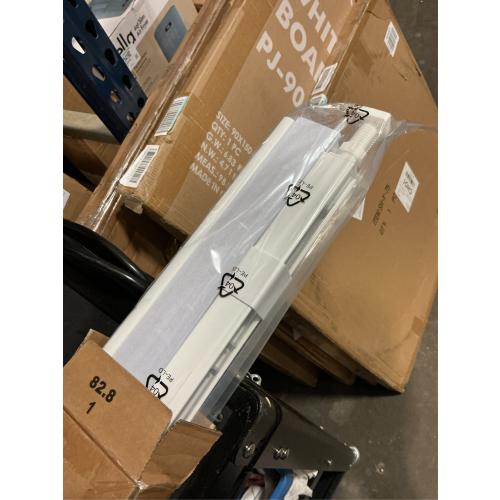 LazBlinds Cordless Cellular Shades, No Tools No Drill Blackout Honeycomb Shades Pleated Blinds for Windows, 33 W x 64 H, Silver White