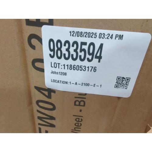 Size Large Color Blue Large Collapsible Wagon Cart Heavy Duty Foldable, Large Capacity Foldable Grocery Beach Wagon for Camping Sports Shopping, Blue