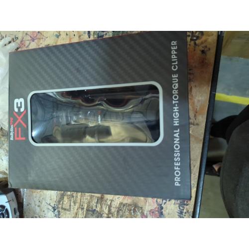 Barberology FX3 Collection