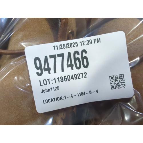 size 11 Color brown fur lined  Men's Moccasin Slippers