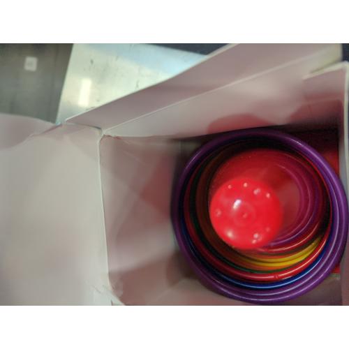 unanscre 31PCS 3 in 1 Carnival Outdoor Games Combo Set for Kids, Soft Plastic Cones Bean Bags Ring Toss Game, Gift for Birthday Party/Xmas