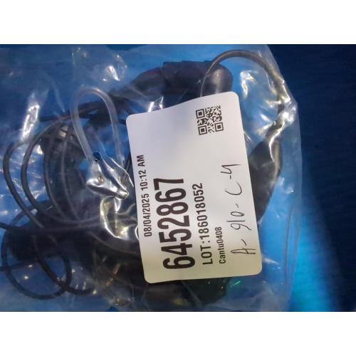 Throat Mic Tactical Walkie Talkies Earpiece Headset with Finger PTT Compatible with Midland LXT630VP3 LXT600VP3 LXT500VP3 2 Way Radio