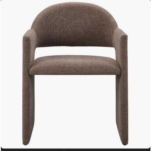 Modway Mocha Talia Upholstered Fabric Dining Armchair