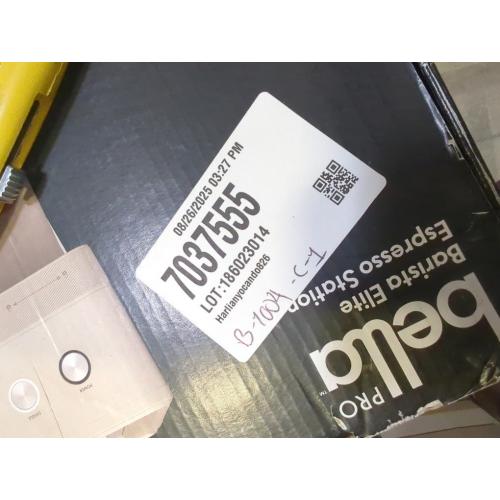 Bella PRO - Barista Elite Espresso Station with 20 Bars of High Pressure - Oatmilk