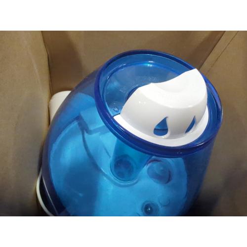 Crane Drop Size  1 Gallon Ultrasonic Cool Mist Humidifier - Blue/White