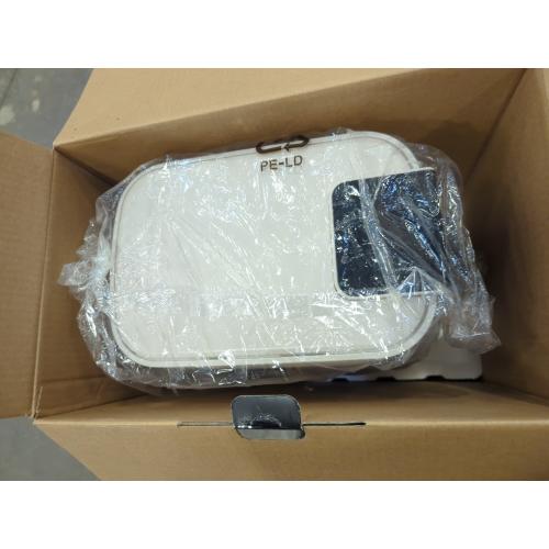 Bella PRO Touchscreen Air Fryer, 4-Quart, Slim Design, Oatmilk