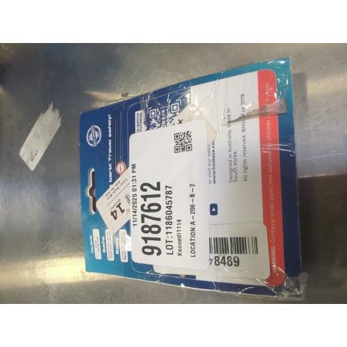 2 Pack Blue HOOK-EZE Fishing Knot Tying Tool | Protect from Fish Hooks | Tie Fishing Knots Easily | Cool Gadgets for Fishermen | Ice Fly Fishing | Fishing Accessories for Beginner Anglers | Nail Knot Tool