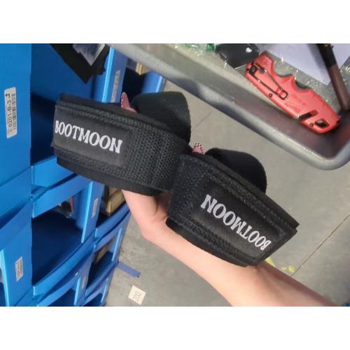 Lifting Wrist Straps for Weightlifting, One-Hand Snap Lock