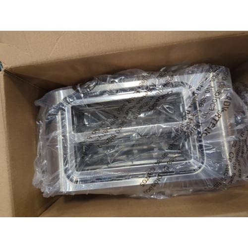 Oster 2-Slice Toaster Stainless Steel With Extra-Wide Slots: Reheat & Bagel Functions, 800W, Spot Clean