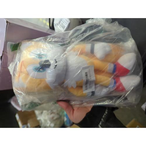 Plush Toy Super Soft Stuffed Animal - Birthday GiftsThe Plushie for Kids Boys & Girls who Love - 12'' (Yellow)