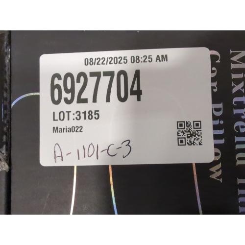 Travel Pillow Inflatable Car Pillow for Kids & Adults – Car Sleeping Neck & Head Support for Long Road Trips, Kids Sleeping Aid with Mini E-Pump (Rose Red)