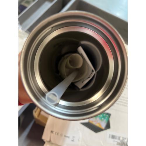 Contigo Transit Autoseal Travel Mug, Stainless Steel Thermal Mug, Vacuum Flask, Leakproof Tumbler, Coffee Mug with BPA Free Easy-Clean Lid, Matte Blac