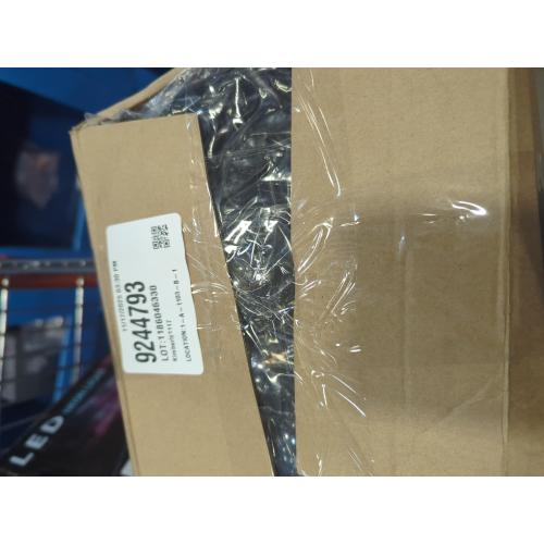 65FT LED Globe String Lights,Waterproof Hanging String Light with 30 Warm White Shatterproof G40 Bulbs(3 Spare), for Indoor/Outdoor Commercial Decor (65FT)